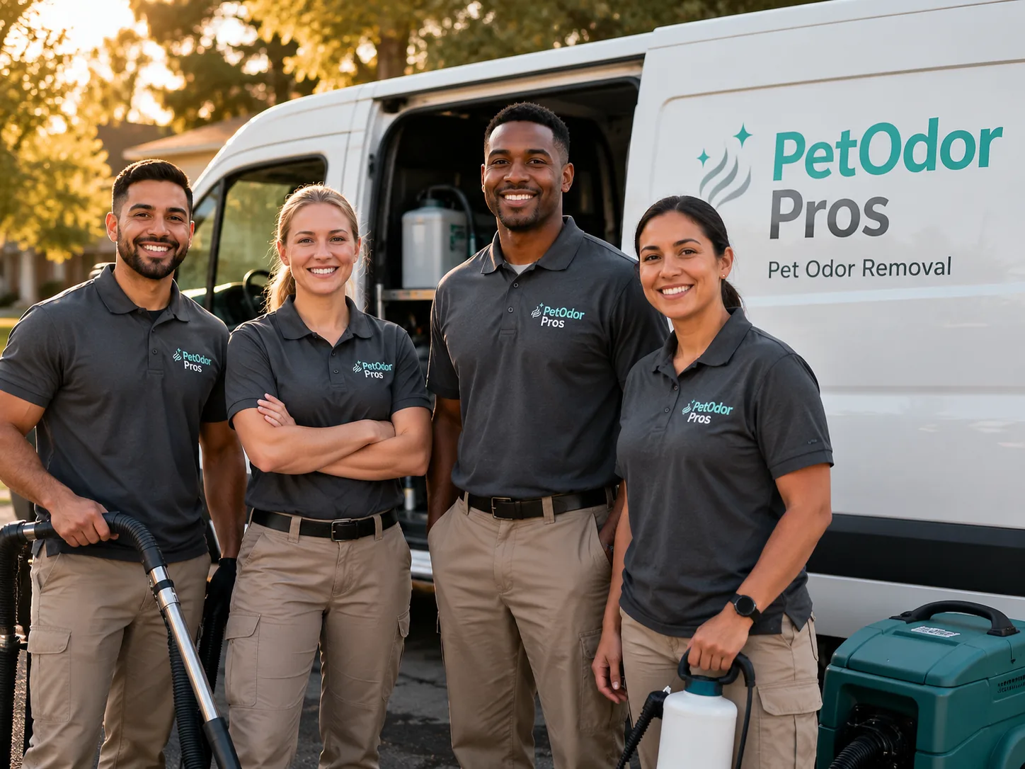 Pet Odor Removal team serving Plover, WI